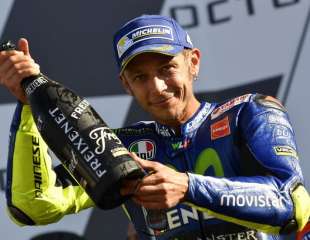 MotoGP: Rossi se već vratio jurnjavi na stazi