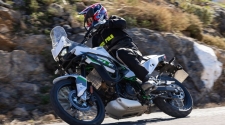 Video test: Kawasaki KLE 500