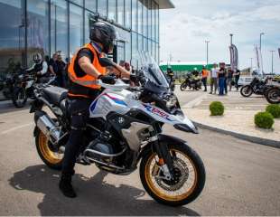 BMW Motorrad Road Show oduševio u Zadru