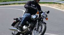 Video test: Kawasaki W230 (Meguro S1)