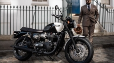 Kao u fraku: Triumph Bonneville T120 DGR LE