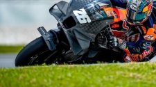 MotoGP test: Spojler čak i na prednjem blatobranu!