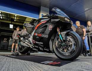 Prvi Superbike test: Nova Bimota KB998