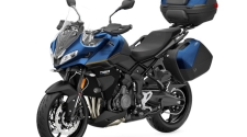 3 cilindra i 3 kofera: Triumph Tiger Sport 800 Tour